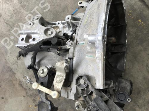 Used Gearbox PEUGEOT 208 I (CA_, CC_) 1.2 VTI 82 (82 hp) 20633120