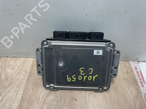Used Engine control unit (ECU) CITROËN C3 II (SC_) 1.4 HDi 70 (SC8HZC, SC8HR0, SC8HP4) (68 hp) 28615774