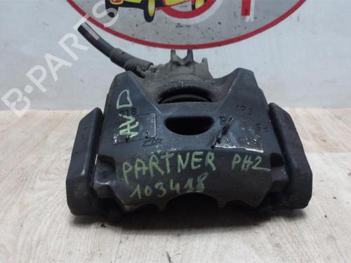 Bremssattel rechts vorne für PEUGEOT PARTNER Box Body/MPV 1.6 HDi 16V (90 hp) 15785952