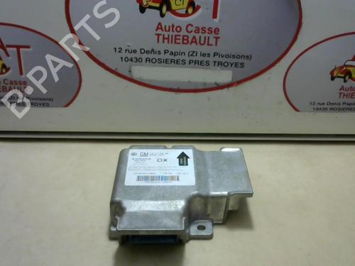 Used ECU airbags OPEL VECTRA C GTS (Z02) 1.9 CDTI (F68) (150 hp) 25731326