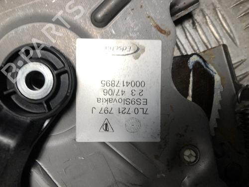 Hand brake VW TOUAREG (7LA, 7L6, 7L7) 2.5 R5 TDI | BP31202207I18