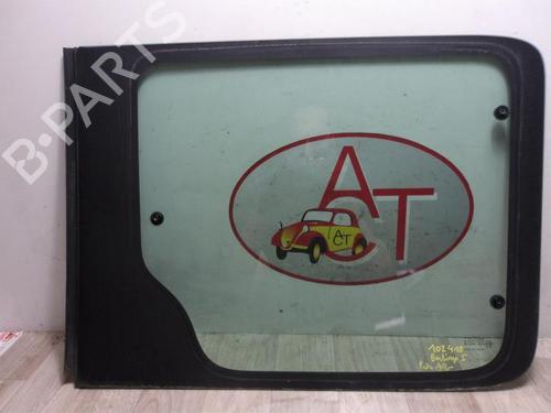 Rear left quarter glass CITROËN BERLINGO / BERLINGO FIRST MPV (MF_, GJK_, GFK_) 1.6 HDI 90 (MF9HX) | BP13222937C93 