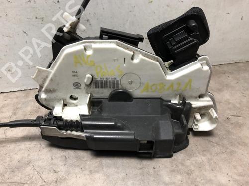Front left lock VW POLO V (6R1, 6C1) 1.4 TDI | BP20668280C98