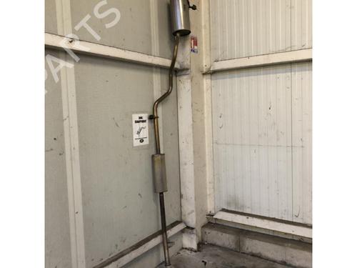 Système d'échappement RENAULT CAPTUR I (J5_, H5_) 1.2 TCe 120 | BP20616333M121 