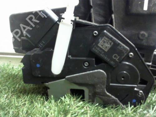 Front right lock FORD FIESTA VI (CB1, CCN) 1.6 TDCi | BP25799902C97