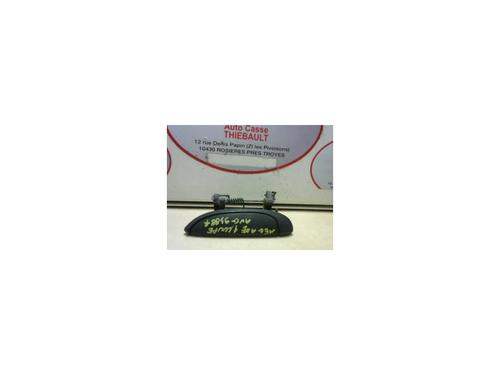 Used Front left exterior door handle RENAULT MEGANE I Coach (DA0/1_) 1.9 dTi (DA0N) (98 hp) 13267920