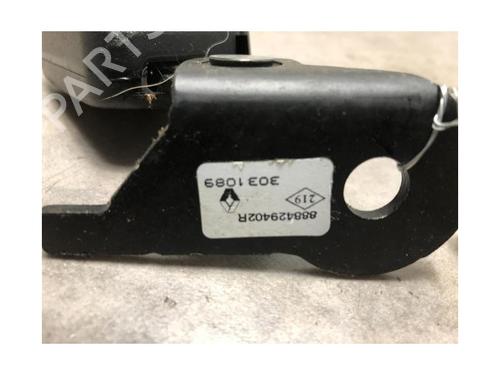 Seat buckle RENAULT LAGUNA III (BT0/1) 1.5 dCi (BT00, BT0A, BT0T, BT1J) | BP20622396I32 