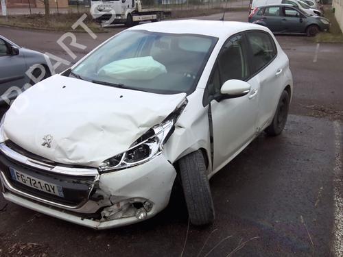 Licence plate light PEUGEOT 208 I (CA_, CC_) 1.5 BlueHDI 100 | BP24335829I40