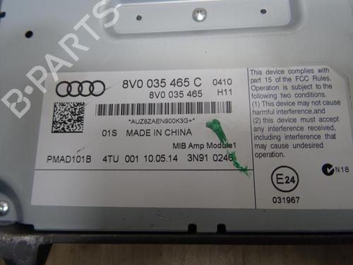 Used Electronic module Electronic module AUDI A3 Limousine (8VS, 8VM) S3 quattro (300 hp) 23067719 23067719