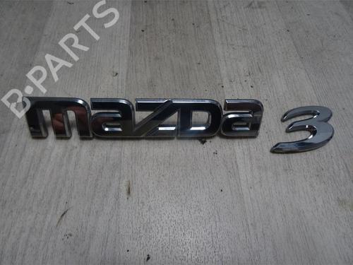 Annen MAZDA 3 (BL) 1.6 MZ-CD (BL14) (109 hp) 30782961