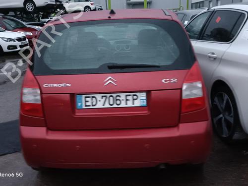 Left taillight CITROËN C2 (JM_) 1.4 HDi | BP23270780C34 