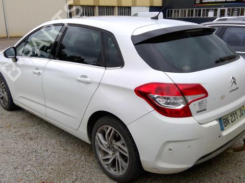 Right front door CITROËN C4 II (NC_) 1.6 HDi 110 | BP31187109C3 