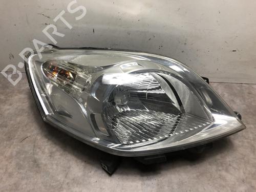 Used Right headlight CITROËN NEMO Box Body/MPV (AA_) 1.3 HDi 75 (75 hp) 20631465