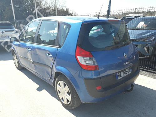 Left front fog light RENAULT SCÉNIC II (JM0/1_) 1.5 dCi (JM1E, JM16) | BP31201140C30