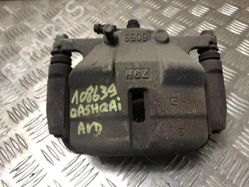 Used Right front brake caliper NISSAN QASHQAI I (J10, NJ10) 2.0 All-wheel Drive (141 hp) 31244090