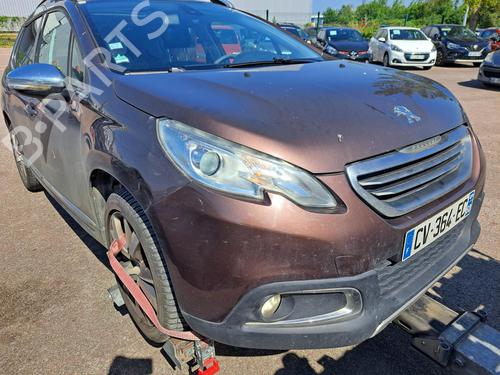 Interiør tag PEUGEOT 2008 I (CU_) 1.6 HDi | BP31198396I12 