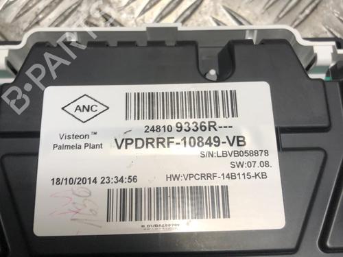 Instrument cluster RENAULT CAPTUR I (J5_, H5_) 1.5 dCi 90 (J5N4, J5M5, J5MW, J5M6, J5AL, J5AJ) | BP31199816C47 - Image 3