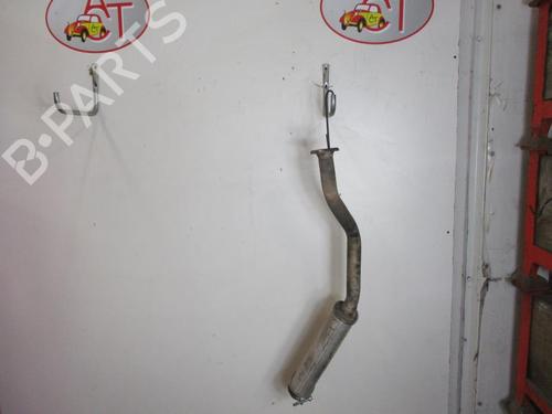 Used Exhaust system Exhaust system PEUGEOT PARTNER Box Body/MPV (5_, G_) 1.9 D (69 hp) 40501752 40501752
