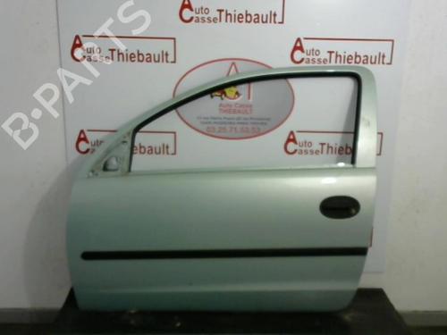 Used Left front door OPEL CORSA C (X01) 1.3 CDTI (F08, F68) (70 hp) 30780609