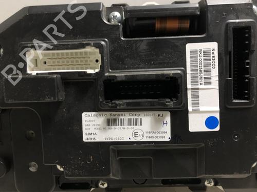 Instrument cluster NISSAN NAVARA NP300 Pickup (D23, D23T) 2.3 dCi 4x4 (D231) | BP31197874C47