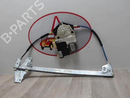 Rudehejsemekanisme Højre foran PEUGEOT 307 (3A/C) 1.6 HDi | BP30782716C23