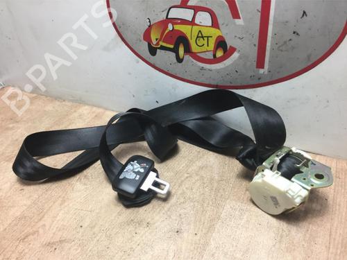 Used Rear right seatbelt VW TOURAN (1T1, 1T2) 2.0 TDI (136 hp) 13266852