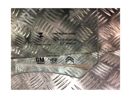 Türscheibe rechts vorne CITROËN BERLINGO Box Body/MPV (K9) 1.5 BlueHDi 100 | BP30785952C19