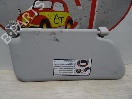 Left sun visor PEUGEOT 1007 (KM_) 1.6 16V | BP13286904I1