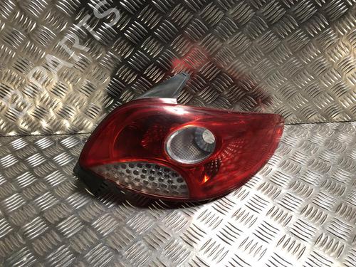 Used Right taillight PEUGEOT 206+ (2L_, 2M_) 1.4 HDi eco 70 (68 hp) 21678737
