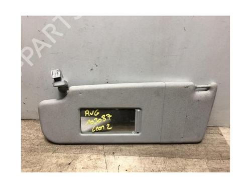 Used Left sun visor SEAT LEON (1P1) 1.6 (102 hp) 20612471