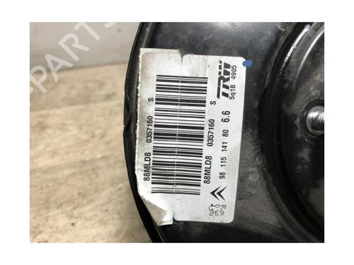 Servo brake PEUGEOT 2008 I (CU_) 1.2 THP 110 / PureTech 110 | BP20612157M42 