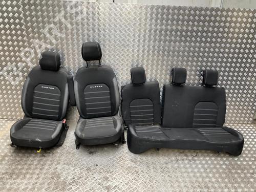Used Seats set Seats set DACIA DUSTER (HM_) 1.6 SCe 115 4x4 (HMM1) (115 hp) 33737155 33737155