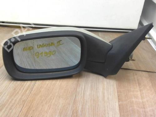 Used Left mirror RENAULT LAGUNA II Grandtour (KG0/1_) 2.2 dCi (KG0F) (150 hp) 13289641