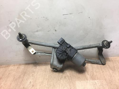 Used Front wiper motor PEUGEOT 206 Hatchback (2A/C) 1.4 i (75 hp) 13283244