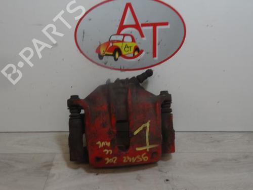 Used Left front brake caliper PEUGEOT 206 CC (2D) 1.6 16V (2DNFUF, 2DNFUR) (109 hp) 13270531
