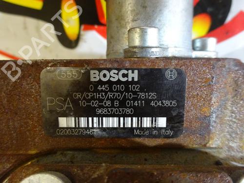 Injection pump CITROËN C3 II (SC_) 1.4 HDi 70 (SC8HZC, SC8HR0, SC8HP4) | BP29341096M78