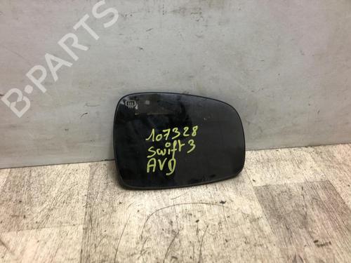 Used Right mirror glass SUZUKI SWIFT III (MZ, EZ) 1.3 DDiS (RS413D) (75 hp) 20622503