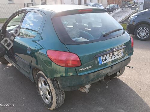 Starter PEUGEOT 206 Hatchback (2A/C) 1.6 i | BP21117466M8 