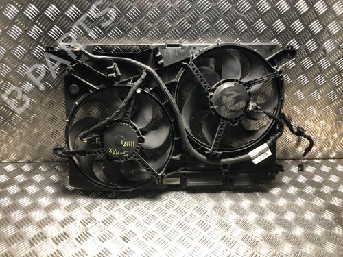 Used Radiator fan Radiator fan FORD S-MAX (CJ, WA6) 2.0 EcoBlue (150 hp) 34724158 34724158