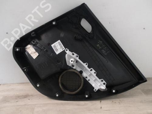 Rear left panel PEUGEOT 208 I (CA_, CC_) 1.6 HDi | BP13265956C60