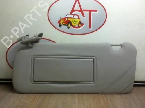 Used Left sun visor PEUGEOT 407 Coupe (6C_) 2.7 HDi (204 hp) 13286745