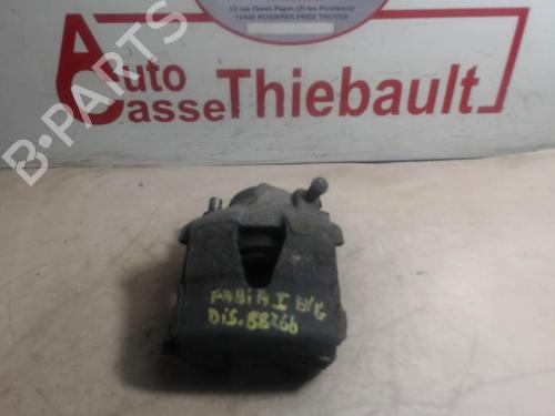 Used Right front brake caliper SKODA FABIA I (6Y2) 1.9 TDI (100 hp) 12969629