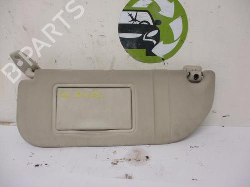 Used Left sun visor CITROËN C4 I (LC_) 1.6 HDi (90 hp) 13286731