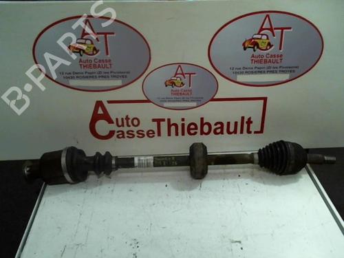 Used Right front driveshaft RENAULT TWINGO II (CN0_) 1.2 16V (CN04, CN0B) (75 hp) 30702905