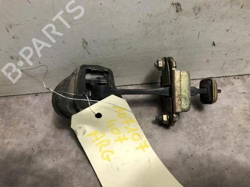 Used Hinge/Door check strap PEUGEOT 407 (6D_) 2.0 HDi 135 (6DRHRH, 6DRHRE, 6DRHRG, 6DRHRJ) (136 hp) 20619131