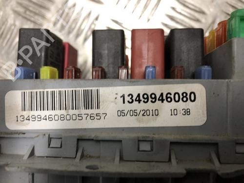 Engine control unit (ECU) PEUGEOT BOXER Van 2.2 HDi 120 | BP31199654M57