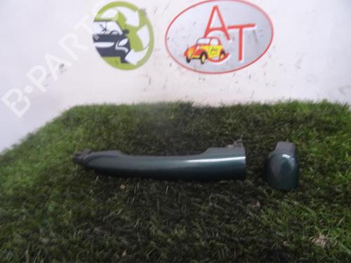Used Rear left exterior door handle NISSAN PRIMERA Hatchback (P12) 2.2 Di (126 hp) 13284409