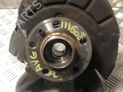 Used Left front steering knuckle SEAT IBIZA IV ST (6J8, 6P8) 1.6 TDI (90 hp) 31201314