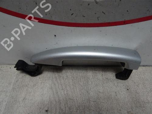 Høyre bak utvendig håndtak CITROËN C3 II (SC_) 1.4 HDi 70 (SC8HZC, SC8HR0, SC8HP4) (68 hp) 13284616