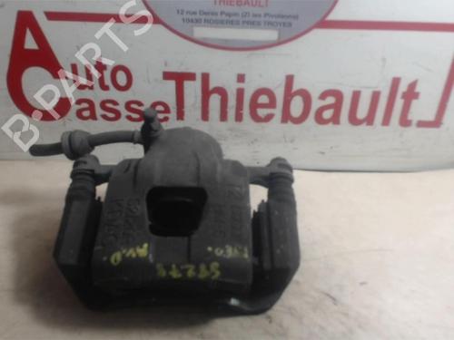 Used Right front brake caliper CHEVROLET AVEO / KALOS Hatchback (T250, T255) 1.2 LPG (84 hp) 25033190
